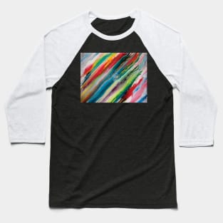 abstract Baseball T-Shirt